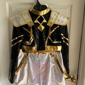 EUC Women’s K-pop Demon Hunter “Zoey” Cosplay Costume size Small